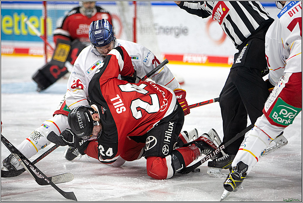 PENNY DEL; Koelner Haie- Duesseldorfer EG; Koeln, 16.01.2022